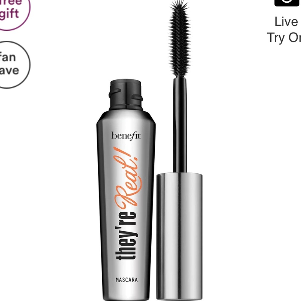 THEY'RE REAL MASCARA